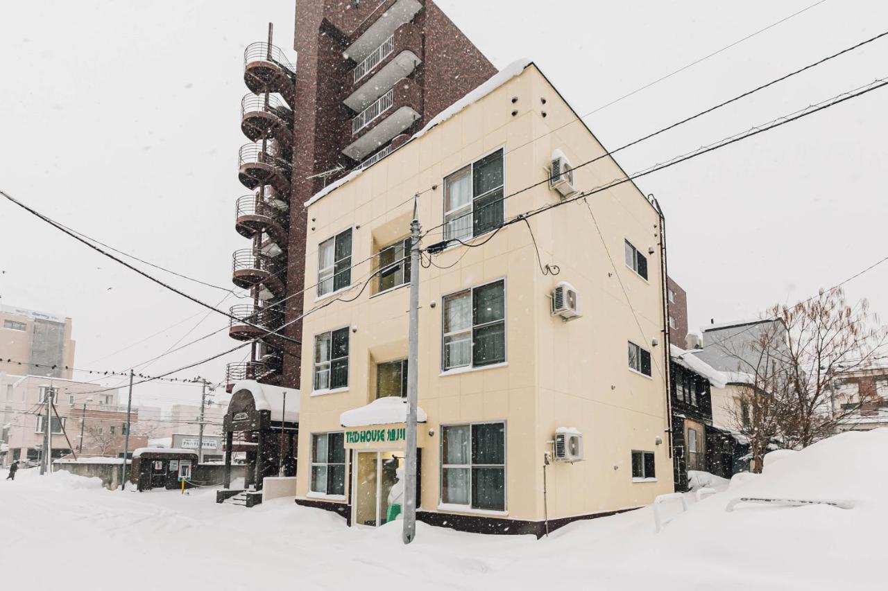 Ferienwohnung Tkd House Asahikawa Exterior foto